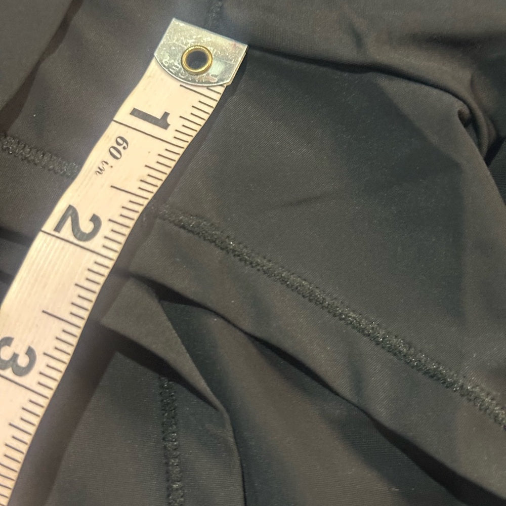 NWT SIZE XL SKIMS Elegant Black Mini Skirt