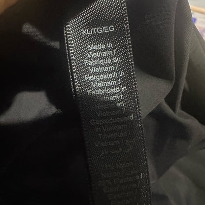 NWT SIZE XL SKIMS Elegant Black Mini Skirt