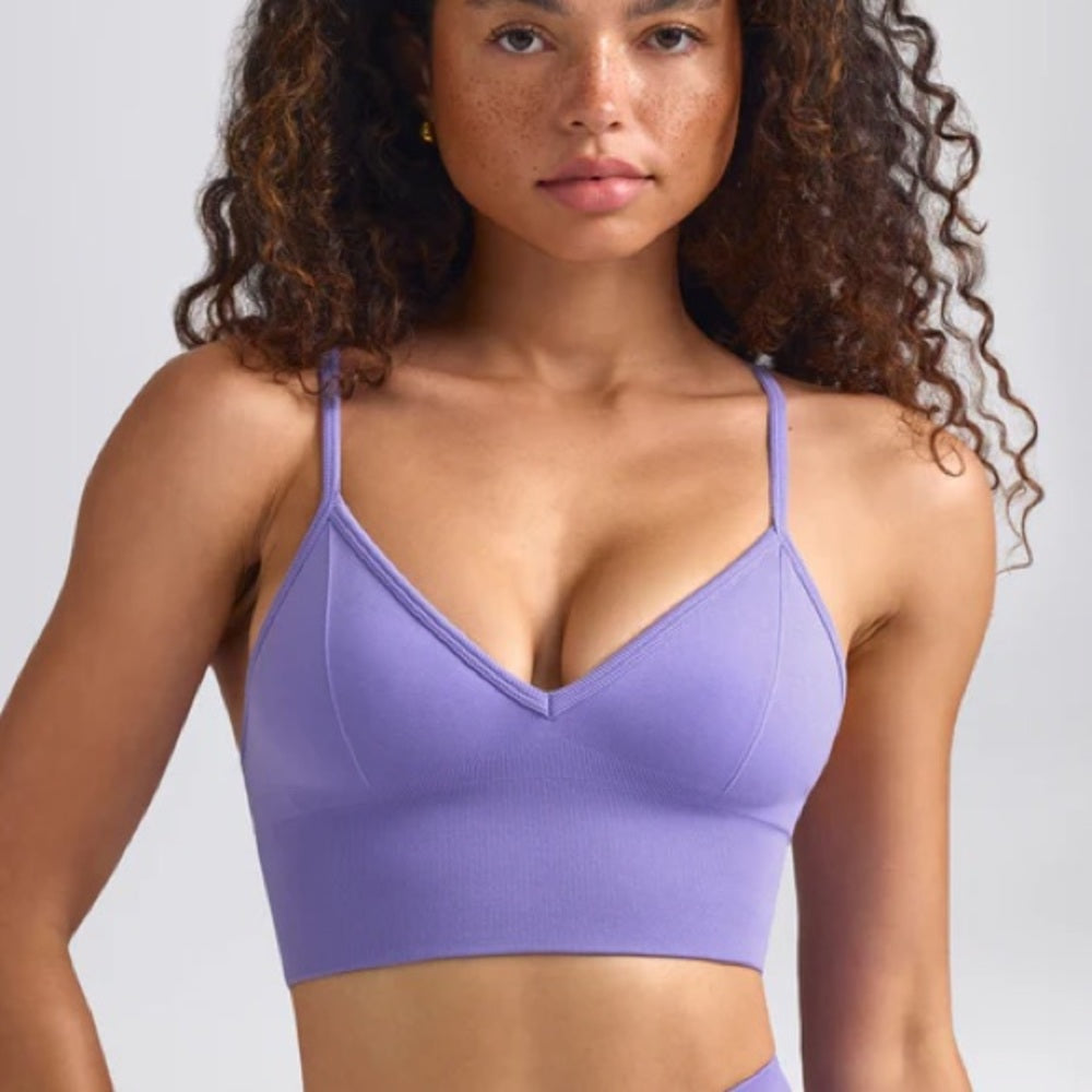 SIZE XS-M Lululemon athletica Lavender Bra Top