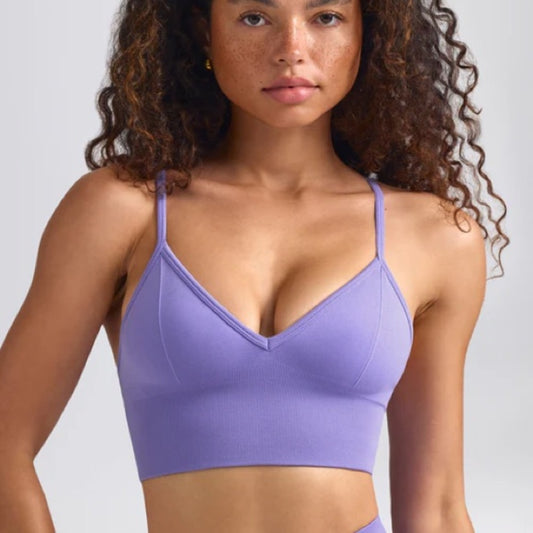 SIZE XS-M Lululemon athletica Lavender Bra Top