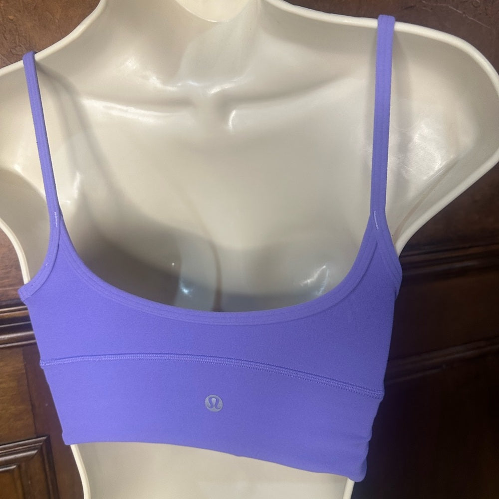 SIZE XS-M Lululemon athletica Lavender Bra Top