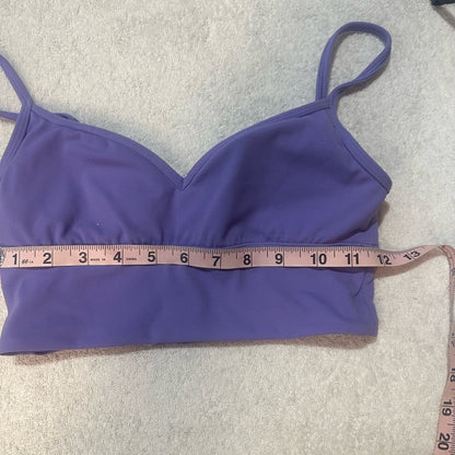 SIZE XS-M Lululemon athletica Lavender Bra Top