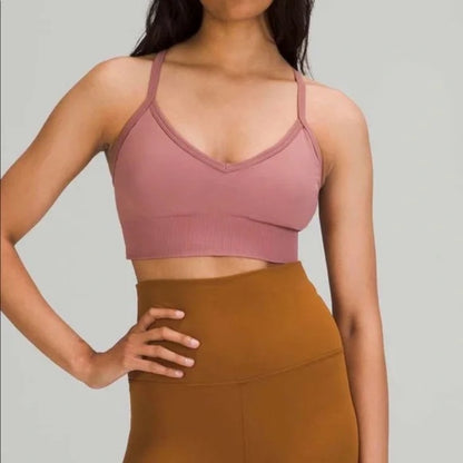 SIZE S-M? Lululemon athletica Pink Sports Bra