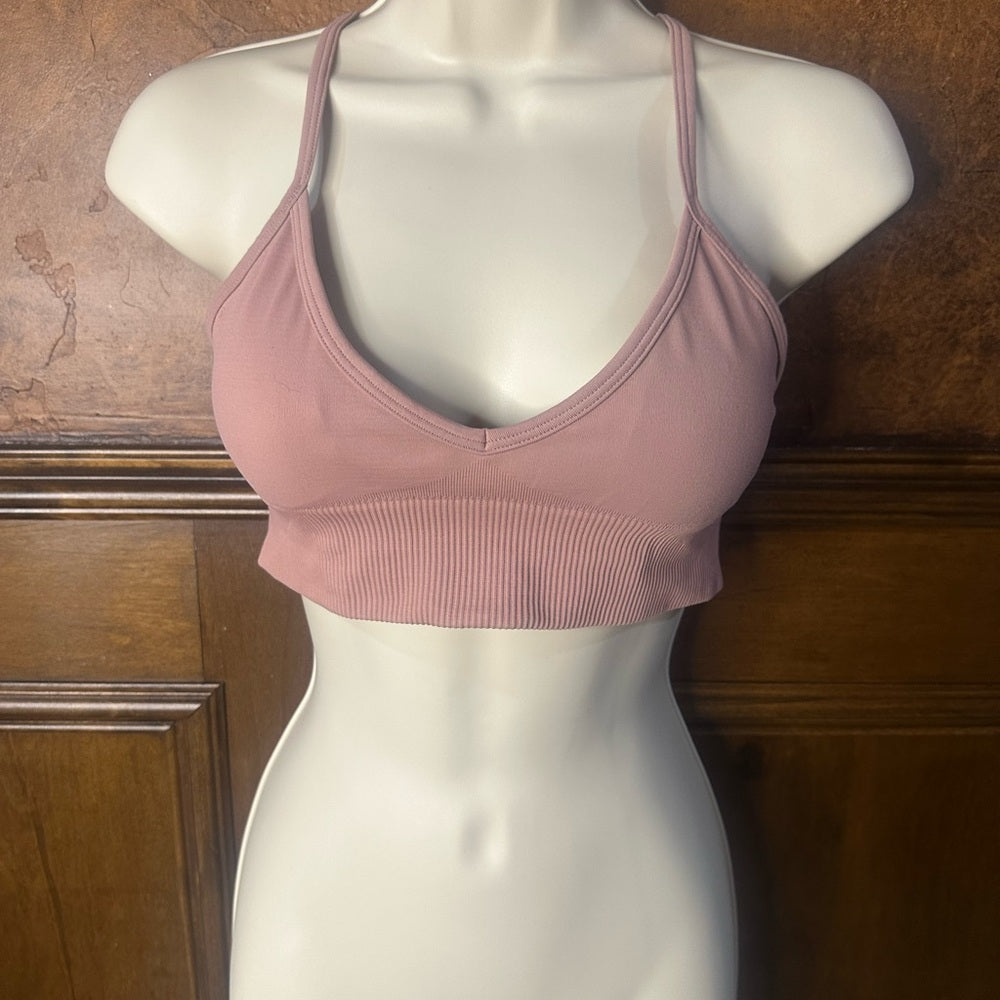 SIZE S-M? Lululemon athletica Pink Sports Bra