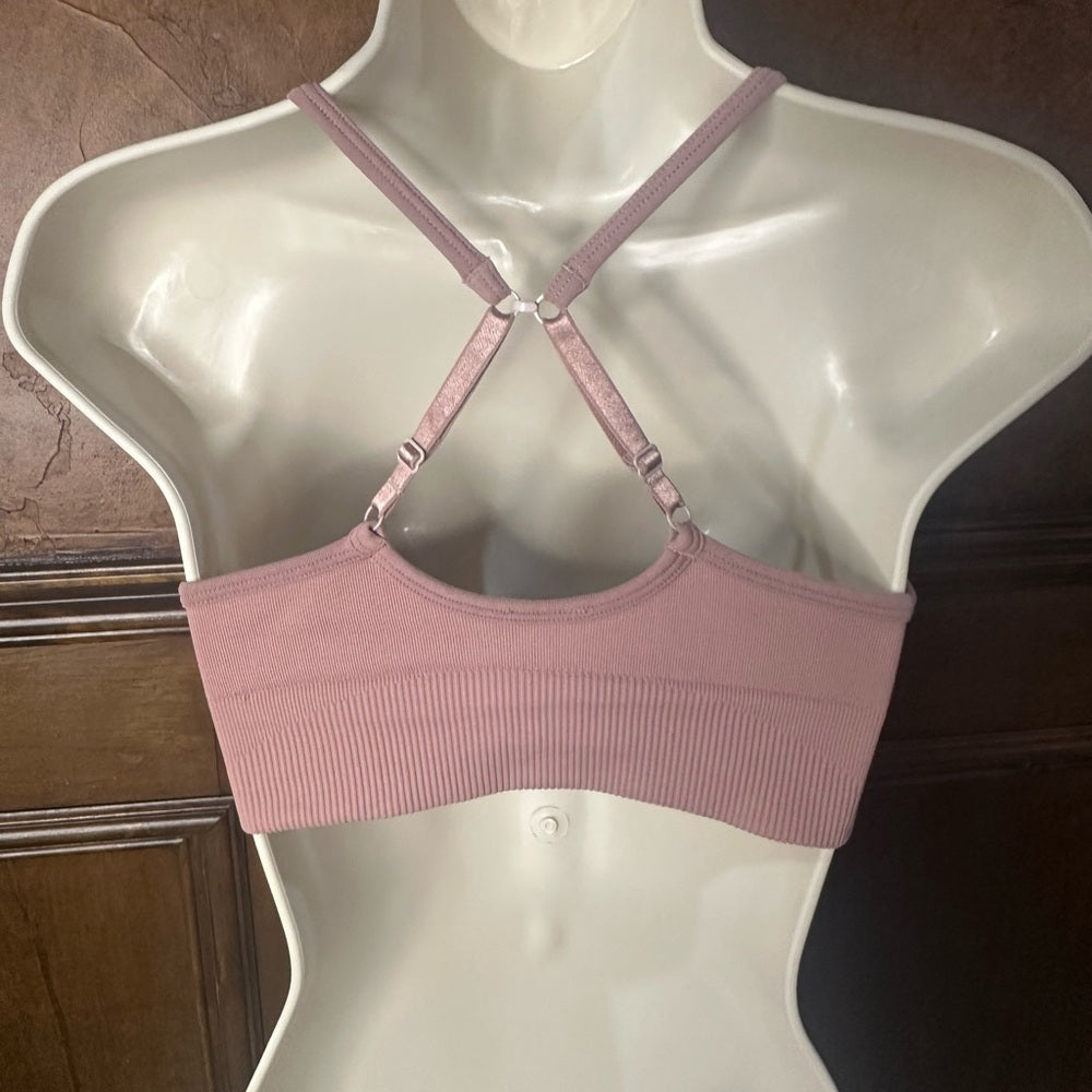 SIZE S-M? Lululemon athletica Pink Sports Bra