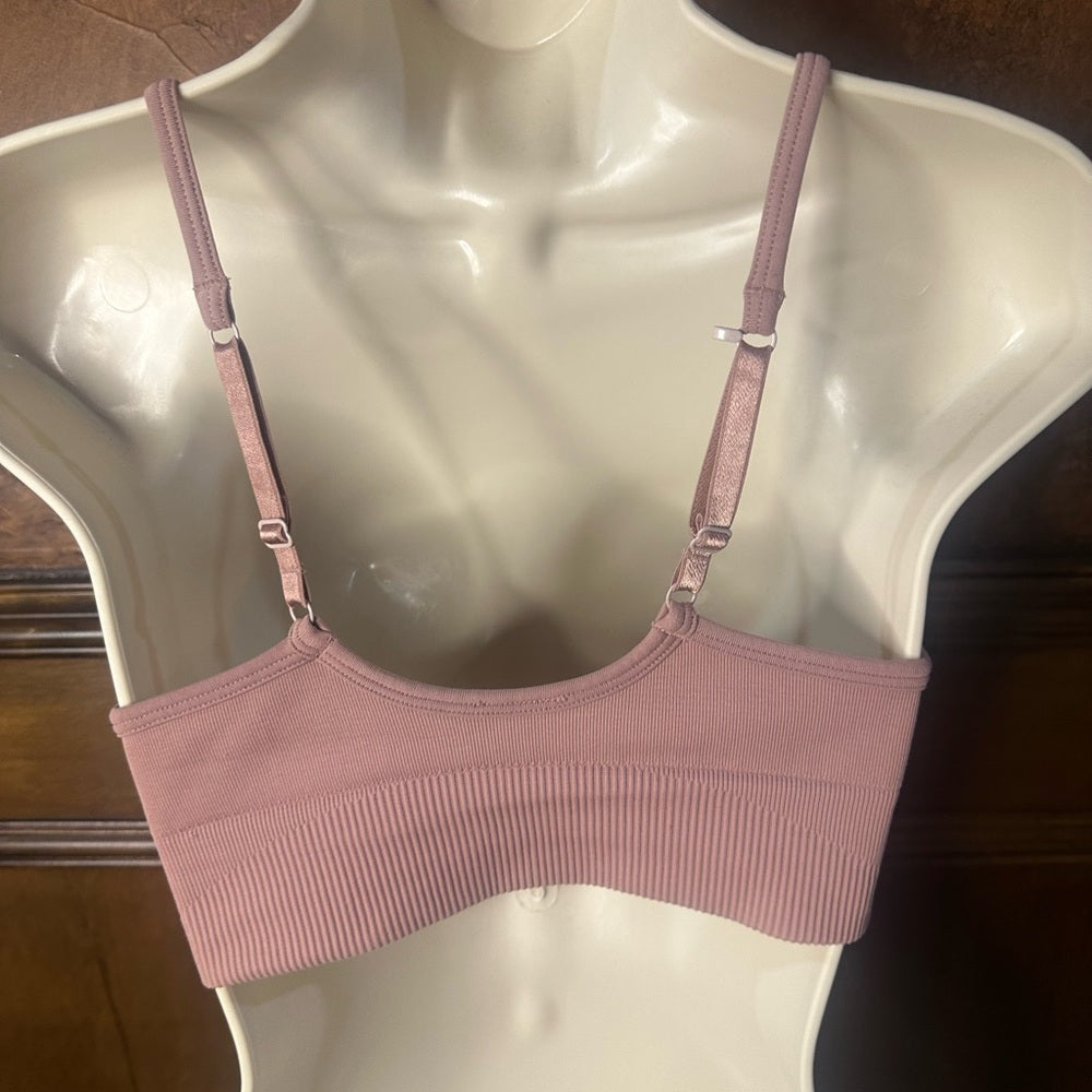 SIZE S-M? Lululemon athletica Pink Sports Bra