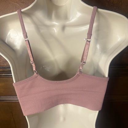 SIZE S-M? Lululemon athletica Pink Sports Bra