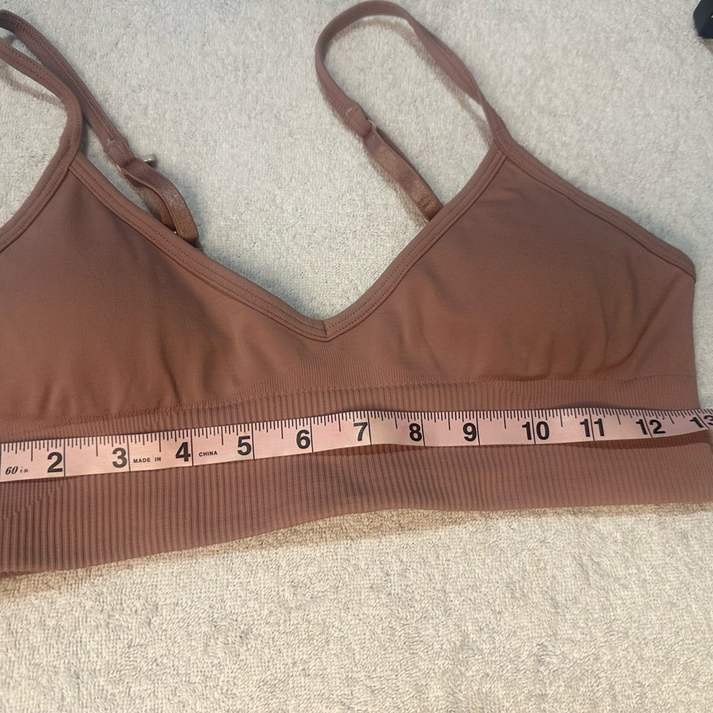 SIZE S-M? Lululemon athletica Pink Sports Bra