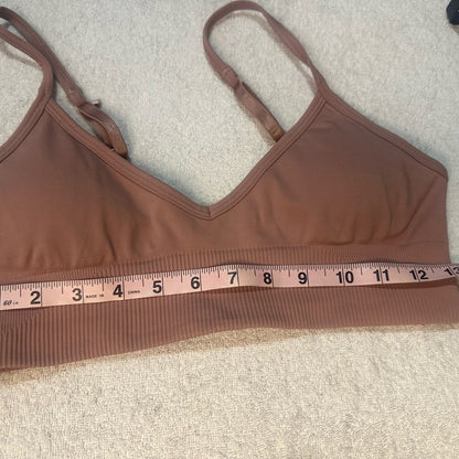SIZE S-M? Lululemon athletica Pink Sports Bra