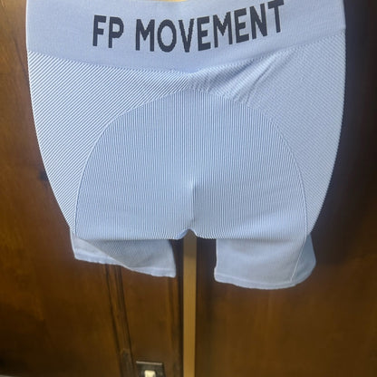 NWT SIZE S FP Movement by Free People Sky Blue Bike Shorts