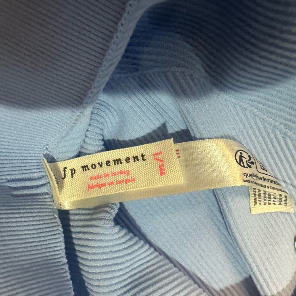 NWT SIZE S FP Movement by Free People Sky Blue Bike Shorts