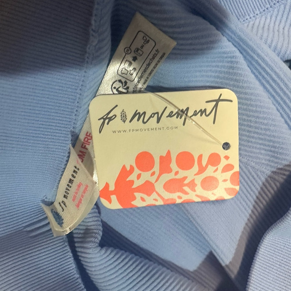 NWT SIZE S FP Movement by Free People Sky Blue Bike Shorts