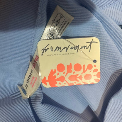 NWT SIZE S FP Movement by Free People Sky Blue Bike Shorts