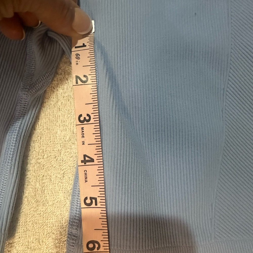 NWT SIZE S FP Movement by Free People Sky Blue Bike Shorts