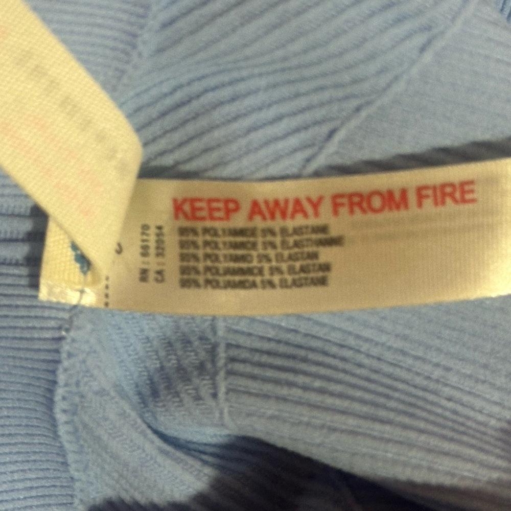 NWT SIZE S FP Movement by Free People Sky Blue Bike Shorts