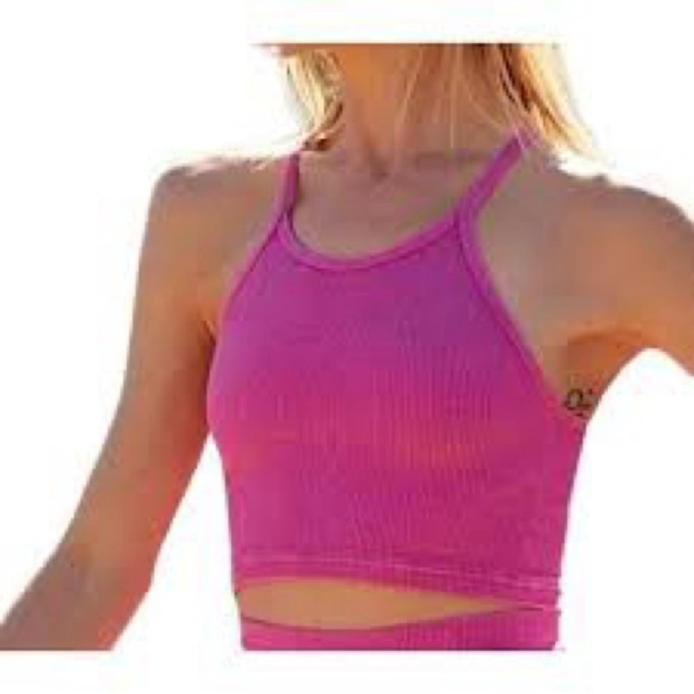 NWT SIZE XS/S FP Movement by Free People Pink Tank Top