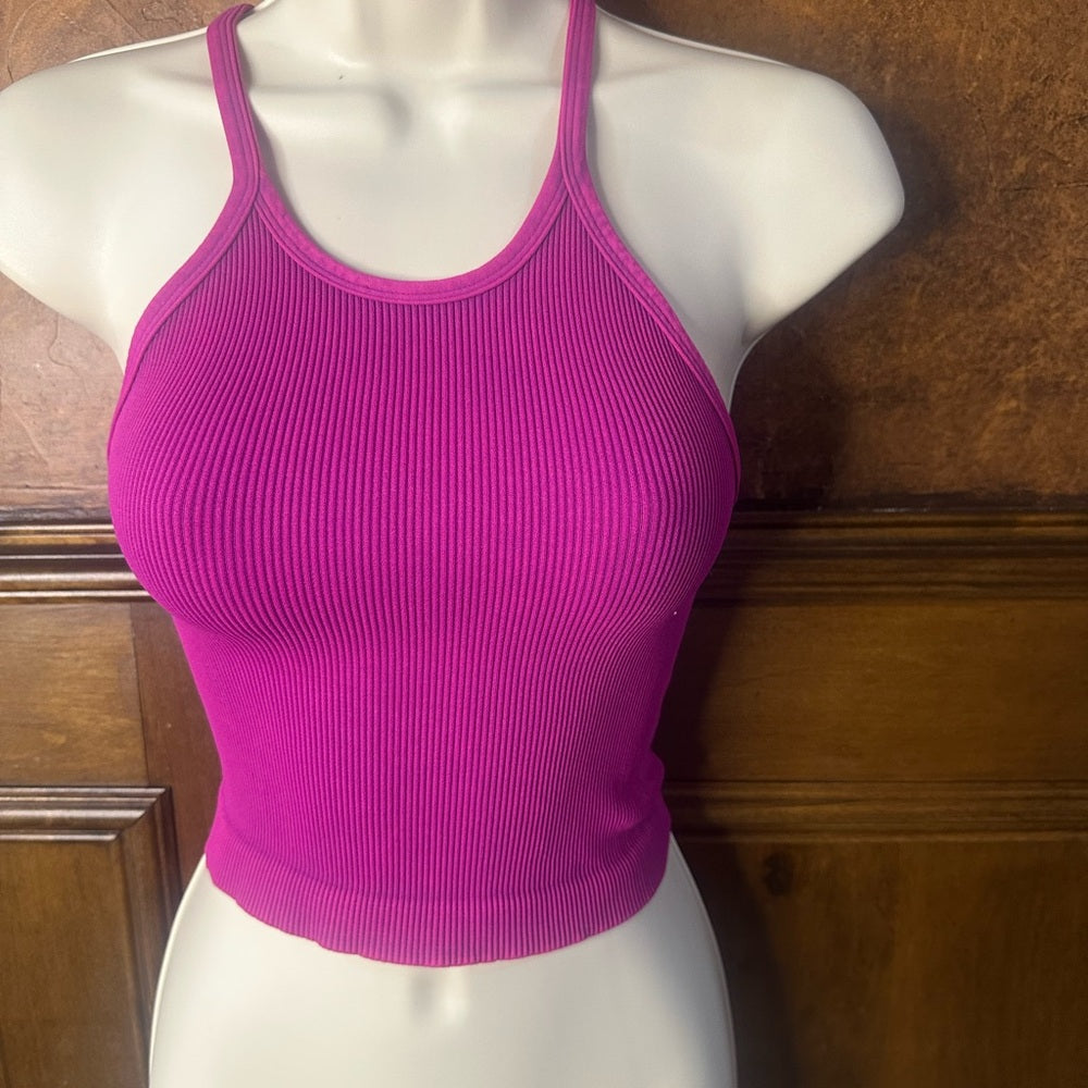 NWT SIZE XS/S FP Movement by Free People Pink Tank Top