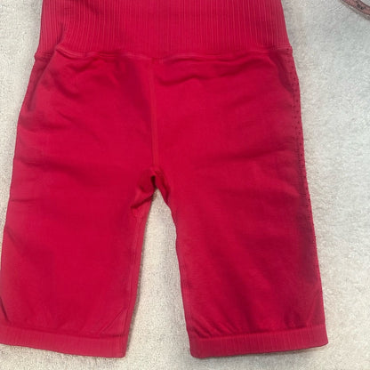 NWT SIZE XS/S FP Movement by Free People Vibrant Pink Bike Shorts