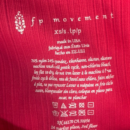 NWT SIZE XS/S FP Movement by Free People Vibrant Pink Bike Shorts