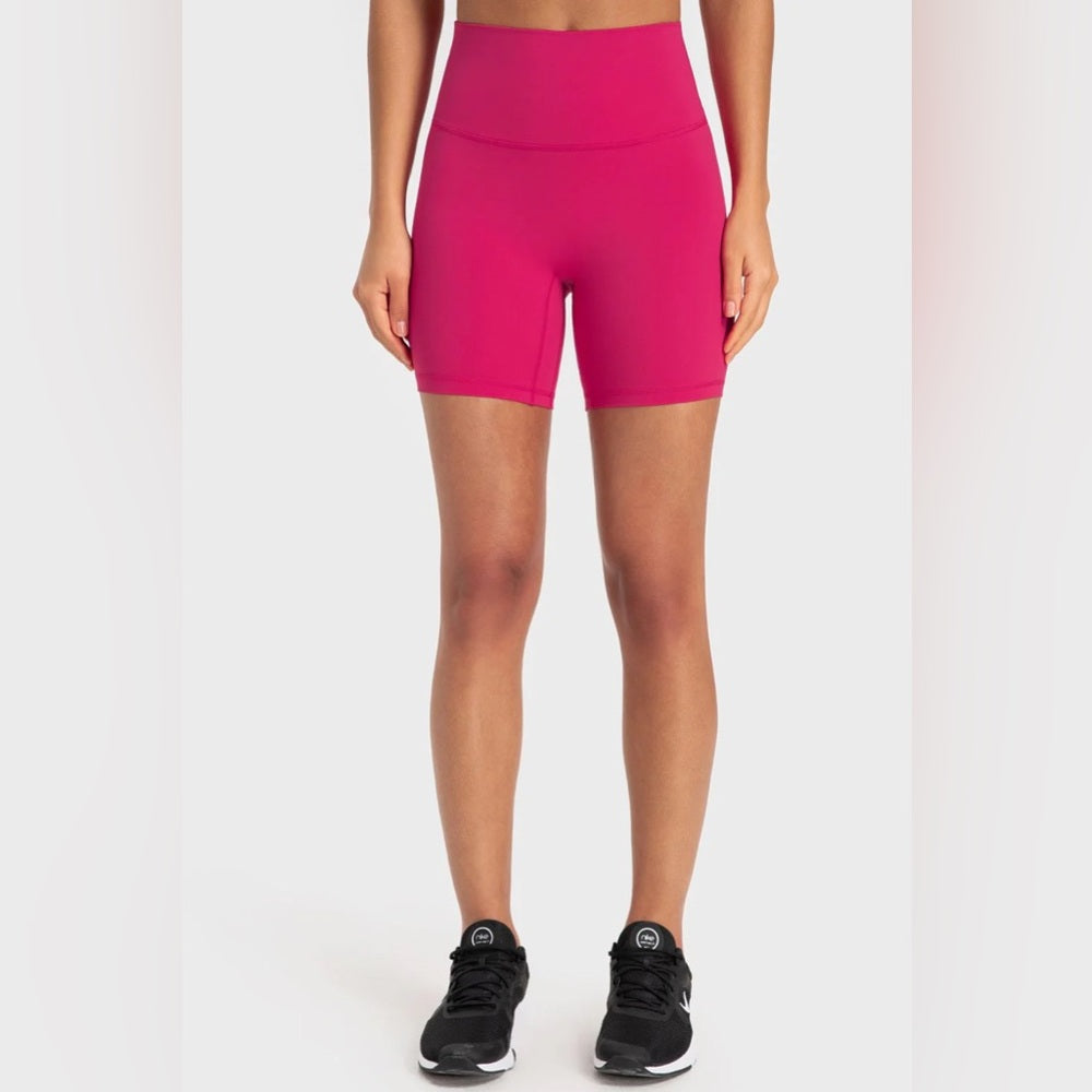 NWT SIZE XS/S FP Movement by Free People Vibrant Pink Bike Shorts