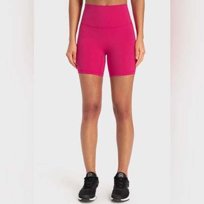 NWT SIZE XS/S FP Movement by Free People Vibrant Pink Bike Shorts