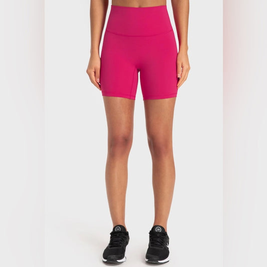 NWT SIZE XS/S FP Movement by Free People Vibrant Pink Bike Shorts