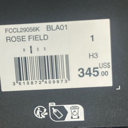 NWT SIZE 1/US 4 The Kooples Dark Floral Button Down Shirt