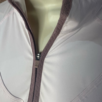 SIZE 8 Lululemon Athletica Soft Pink Long Sleeve Tee