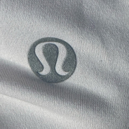 SIZE 8 Lululemon Athletica Soft Pink Long Sleeve Tee