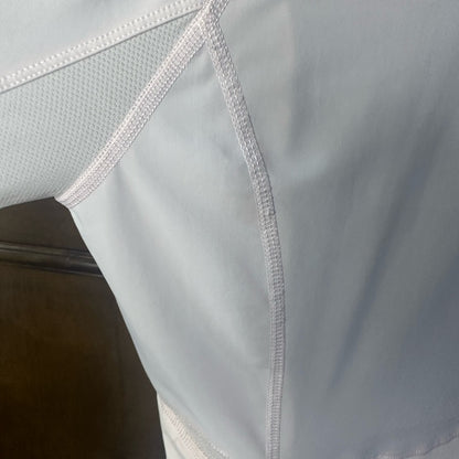 SIZE 8 Lululemon Athletica Soft Pink Long Sleeve Tee