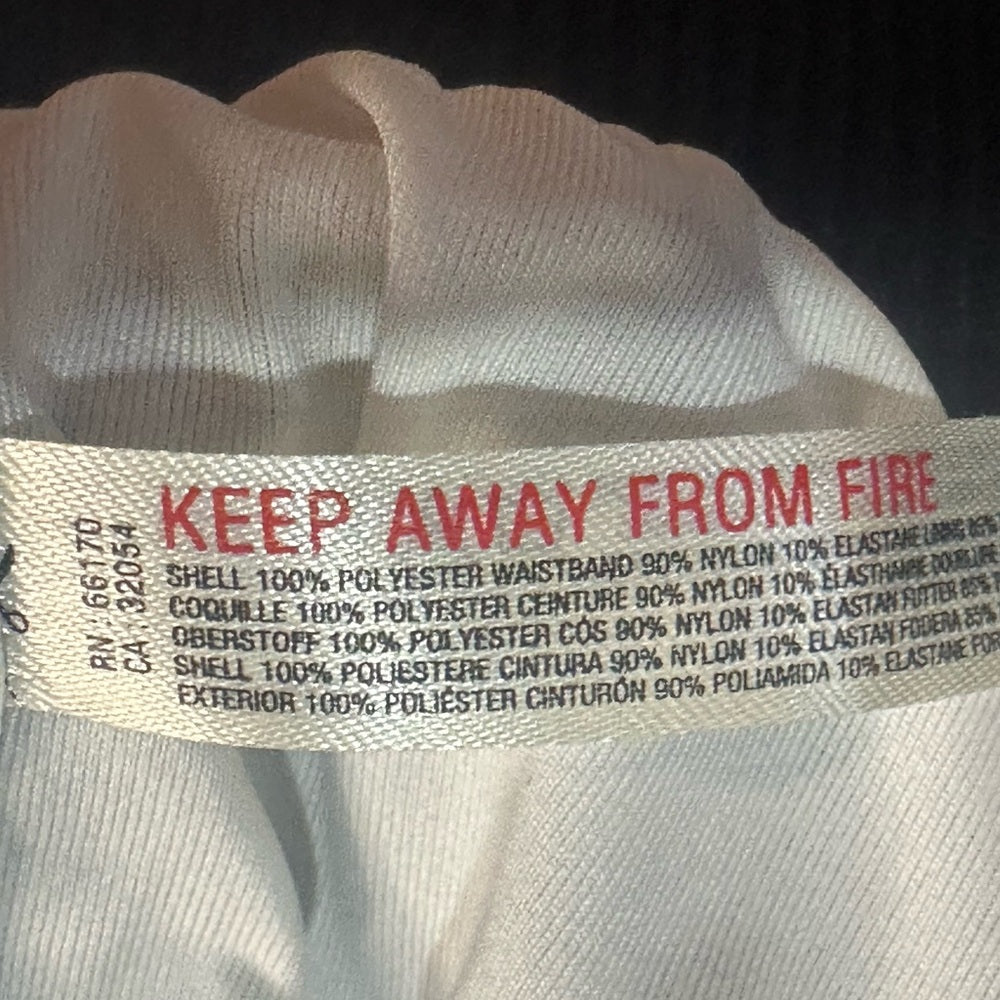 NWT SIZE M FP Movement by Free People Navy and White Athletic Shorts