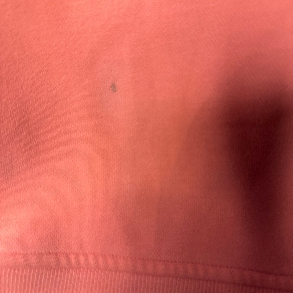 SIZE XS/S small spot on back lululemon athletica Vibrant Orange Hooded Jacket