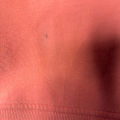 SIZE XS/S small spot on back lululemon athletica Vibrant Orange Hooded Jacket