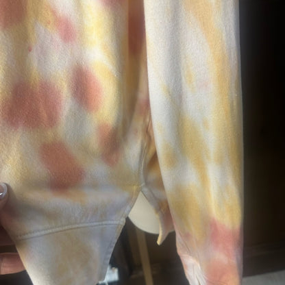 NWT SIZE 2/M Sundry Colorful Tie-Dye Sweatshirt
