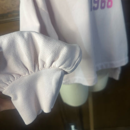 NWT SIZE 1/S Sundry Pink and Blue Relax 1968 Sweatshirt