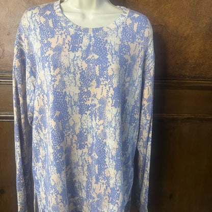 NWT SIZE 3/L Sundry Women's Pastel Crew Neck Sweater