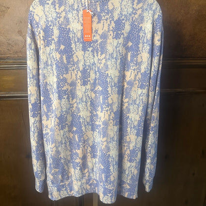 NWT SIZE 3/L Sundry Women's Pastel Crew Neck Sweater