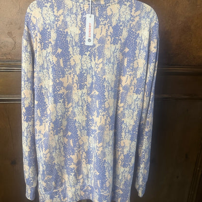 NWT SIZE 3/L Sundry Women's Pastel Crew Neck Sweater