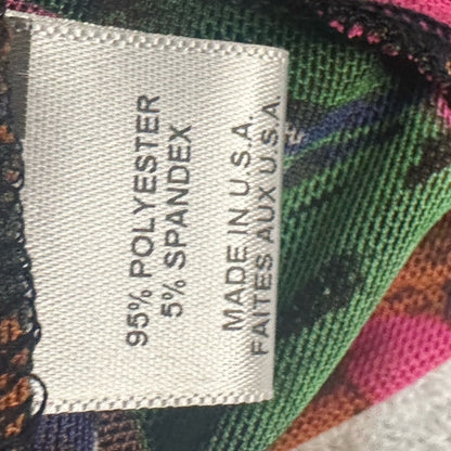 NWT SIZE XXS Misa Los Angeles Floral Bodysuit - Multicolor