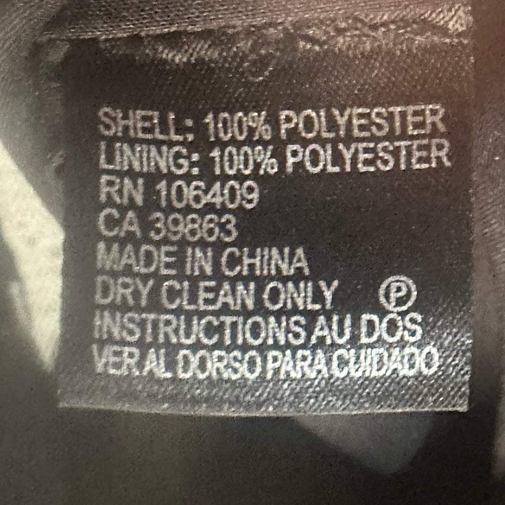 NWT SIZE 6 Tahari Black and White Patterned Dress with Tan Belt