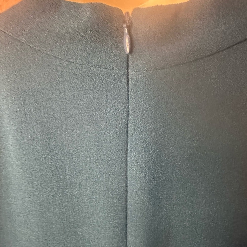 NWT SIZE 12 Vince Camuto Blue Bow-Tie Mini Dress