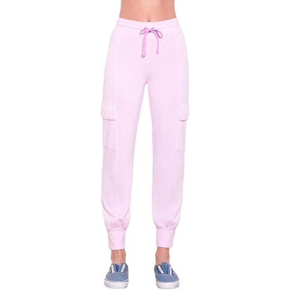 NWT SIZE 1/S Sundry Soft Pink Joggers with Pockets