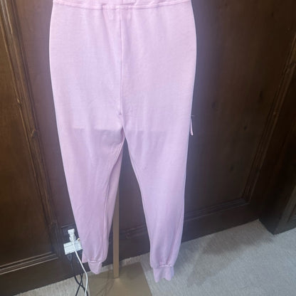 NWT SIZE 1/S Sundry Soft Pink Joggers with Pockets