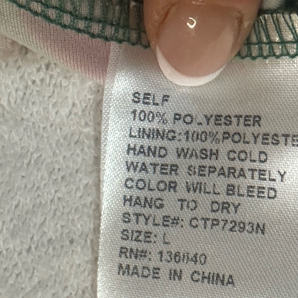 NWT SIZE M-L  L'ATISTE Tropical Floral Two-Piece Set