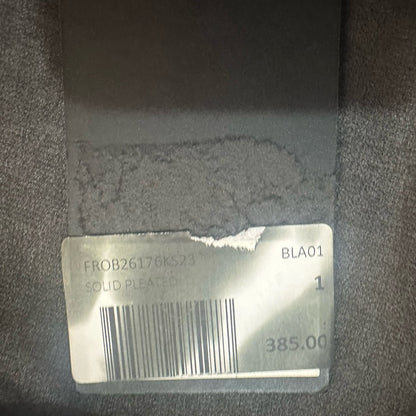 NWT SIZE 1/US 4 The Kooples Elegant Black Tiered Long Sleeve Dress