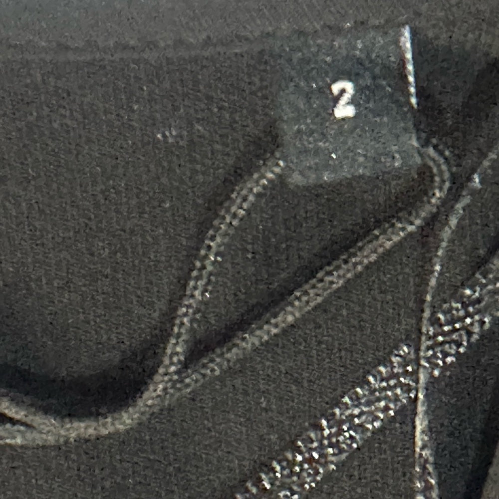 NWT SIZE 2/US 6 The Kooples Elegant Black V-Neck Mini Dress