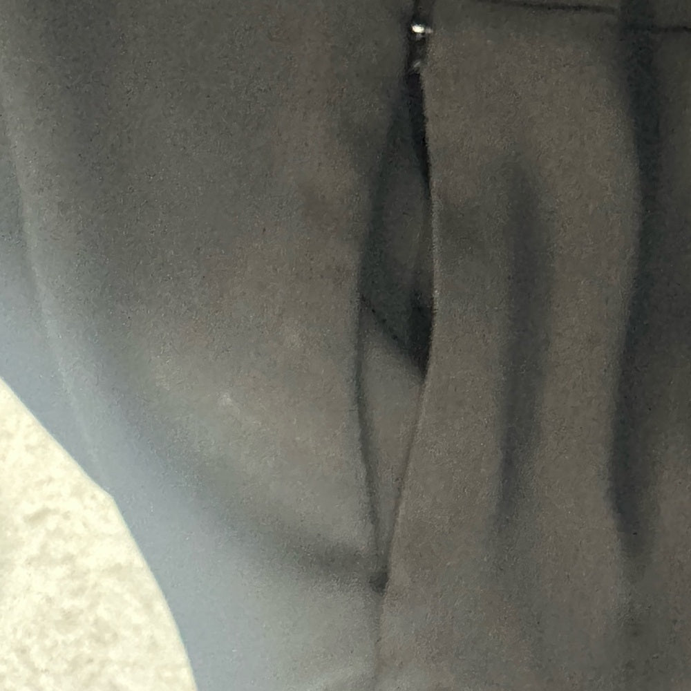 NWT SIZE 2/US 6 The Kooples Elegant Black V-Neck Mini Dress