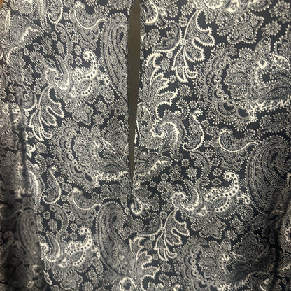 NWT SIZE M-L The Kooples Black and White Long Sleeve Dress