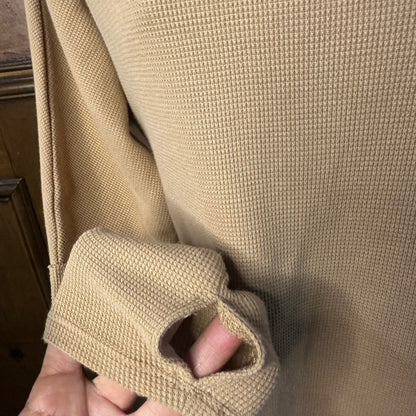 NWOT SIZE S We The Free Camel Off-Shoulder Sweater