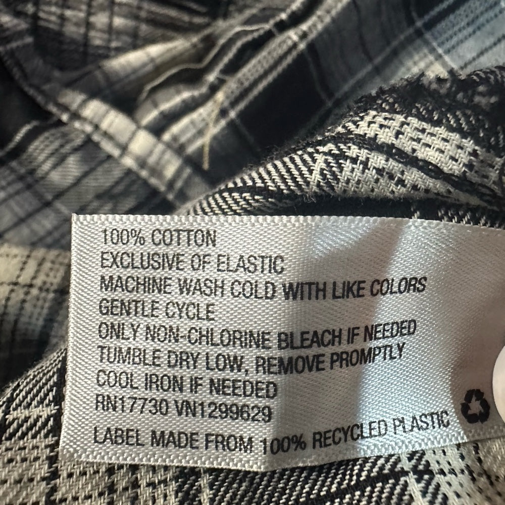 NWOT SIZE XL Knox Rose Plaid Button-Up Midi Dress